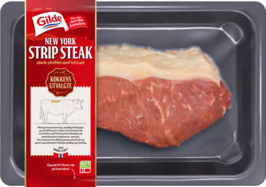 Storfe New York Strip Steak 360g Gilde