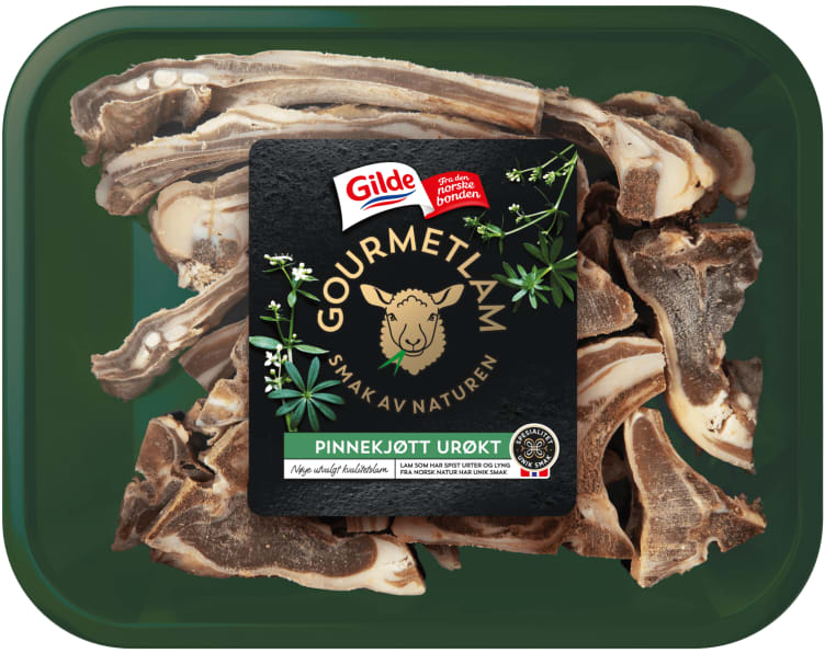 Pinnekjøtt Lam Urøkt Ca1,5kg Gourmetlam