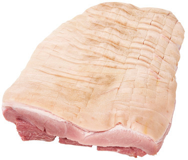 Sideflesk m/Knekte Ben og Rutet Svor 12,5kg