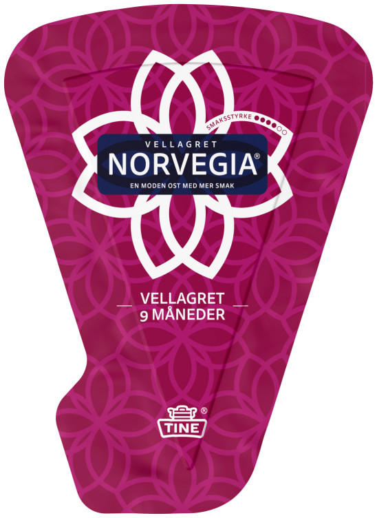 Norvegia Vellagret m/Skorpe Ca500g Tine