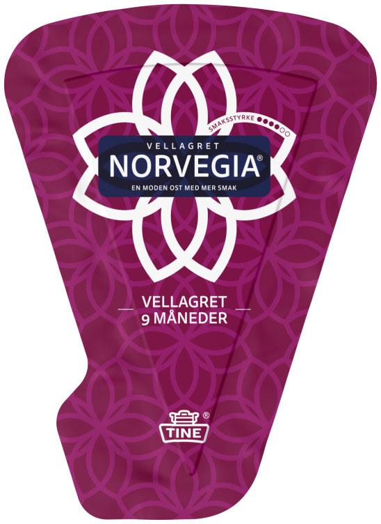 Norvegia Vellagret m/Skorpe Ca540g Tine