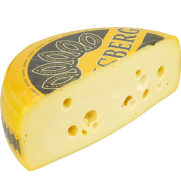 Jarlsberg 28% Vellagret Helvekt