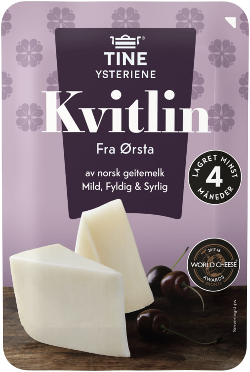 Kvitlin Ca250g Tine