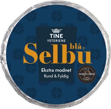Selbu Blå Ekstra Modnet 1,5kg Tine