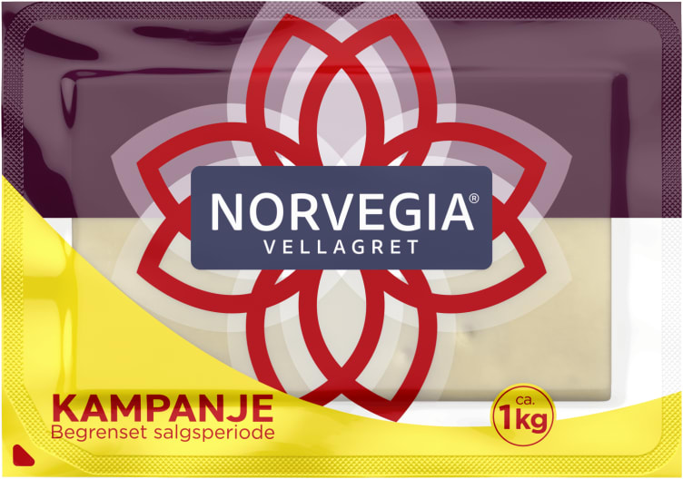 Norvegia Vellagret Ca1kg Tine