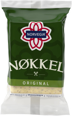 Norvegia Nøkkel Skorpefri 432g Tine