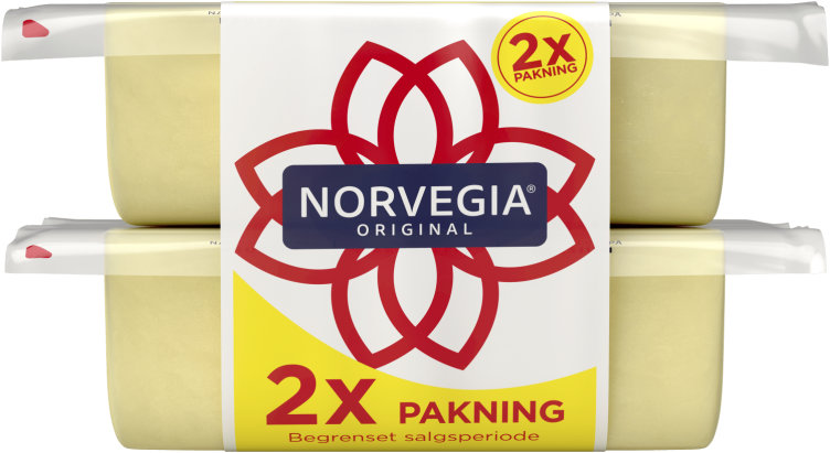 Norvegia 26% 2xca1kg Tine