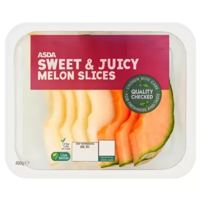 ASDA Sweet & Juicy Melon Slices 400g
