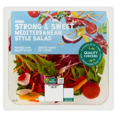 ASDA Strong & Sweet Mediterranean Style Salad 135g