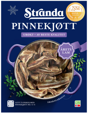 Stranda Pinnekjøtt Urøkt og Vellagret Ca 1.5 kg