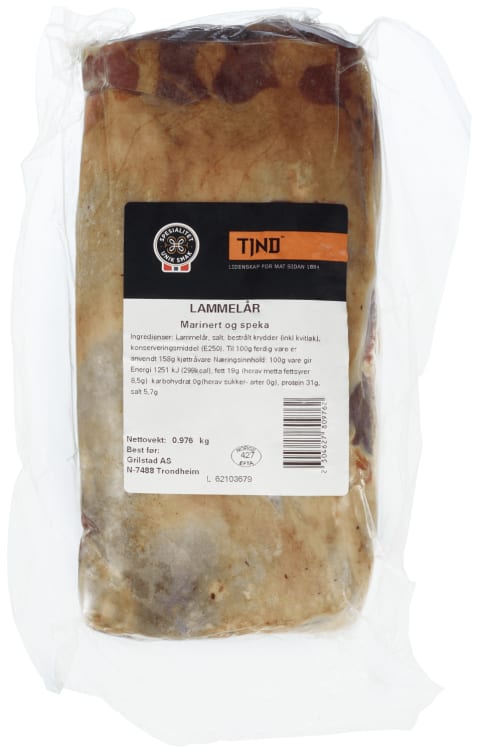 Lammelår Speka Marinert Ca1kg Tind