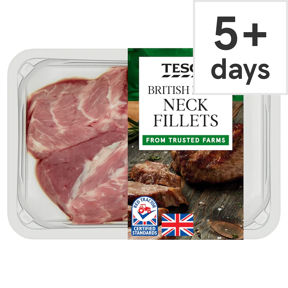 Tesco British Lamb Neck Fillets