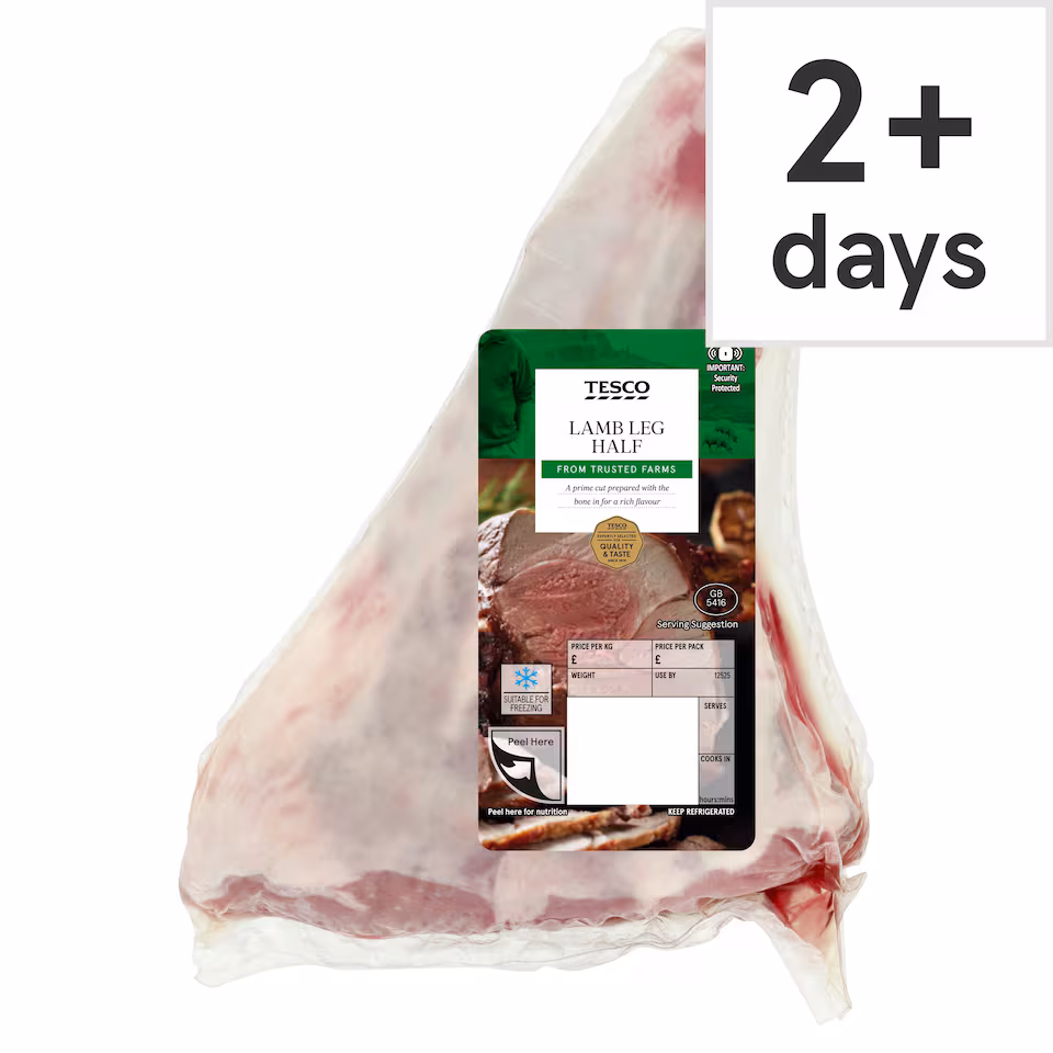 Tesco Lamb Half Leg Joint