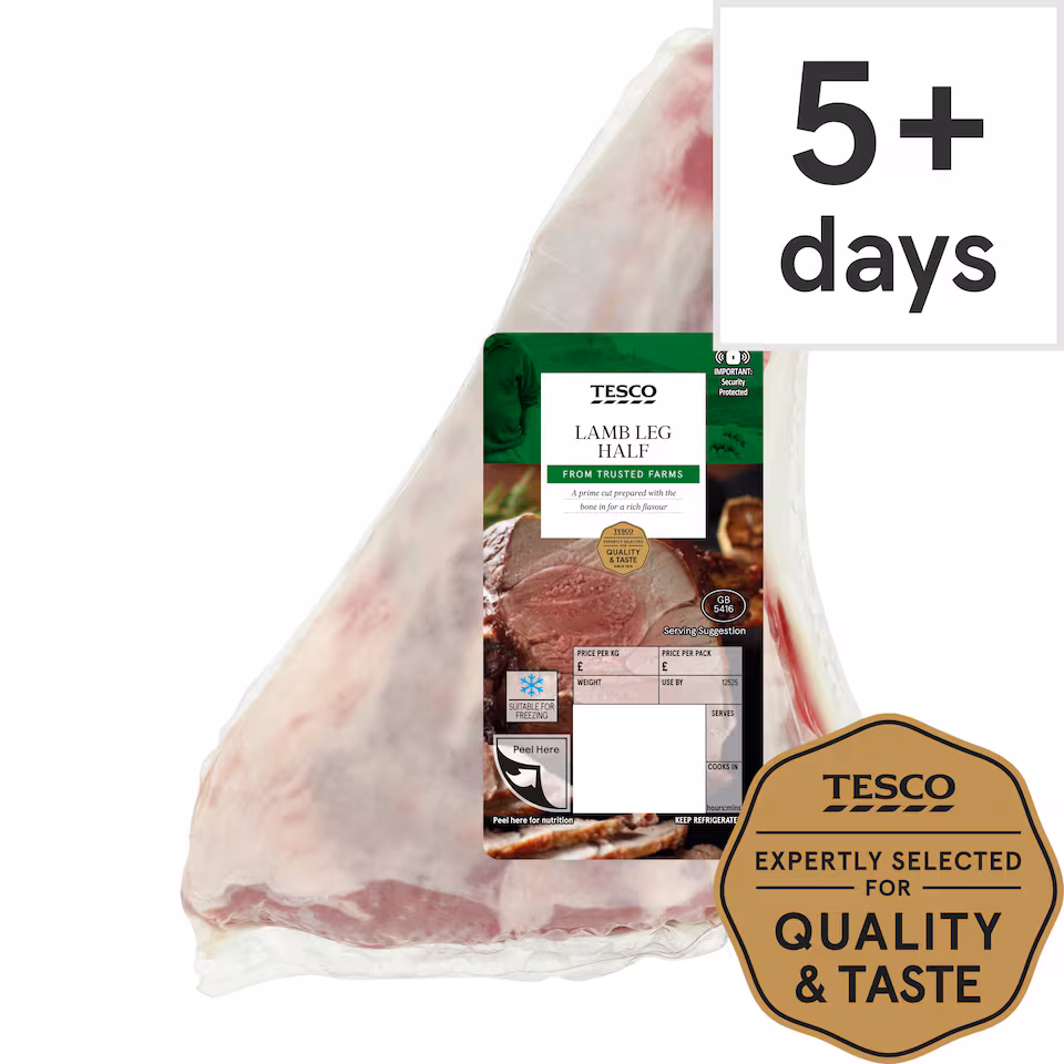 Tesco Lamb Half Leg Joint