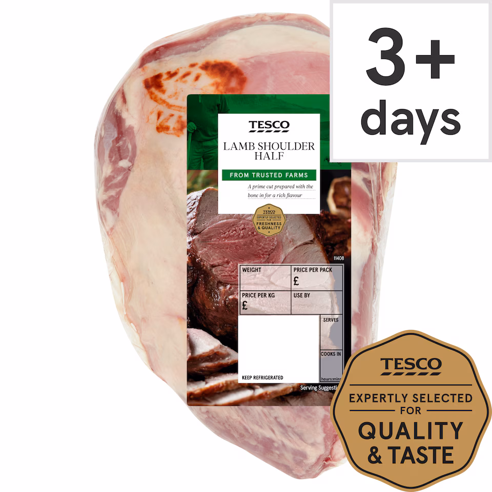 Tesco Lamb Shoulder Half