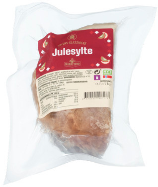 Julesylte Rund 1/2