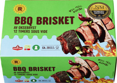 Brisket i Sjy Langtidskokt