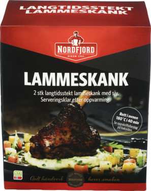 Lammeskank Stekt Vac 