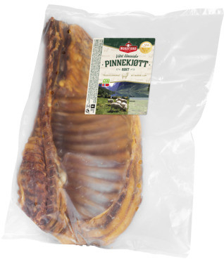 Pinnekjøtt Røkt Hel 5-pk