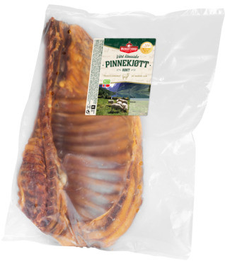 Pinnekjøtt Røkt Hel 5-pk