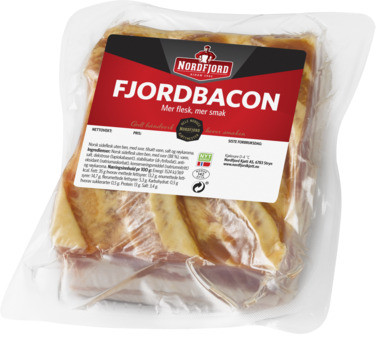 Fjordbacon 1/5 Sider