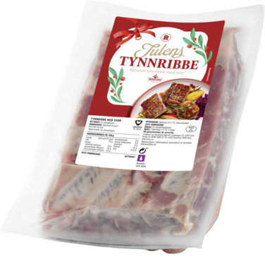 Tynnribbe m/Svor Fersk