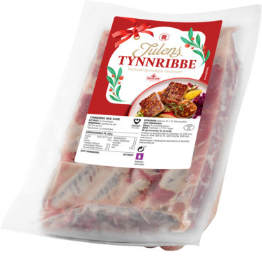 Tynnribbe m/Svor Fersk