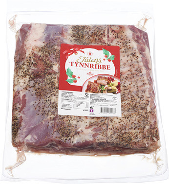 Tynnribbe Krydret Fersk