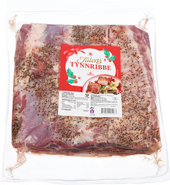 Tynnribbe Krydret Fersk