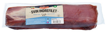 Svin Indrefilet Hel Fersk
