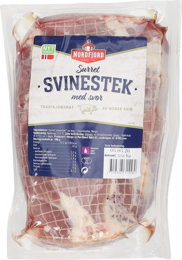 Svinebogsteik Fersk Surra 