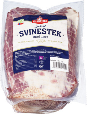 Svinebogsteik Fersk Surra