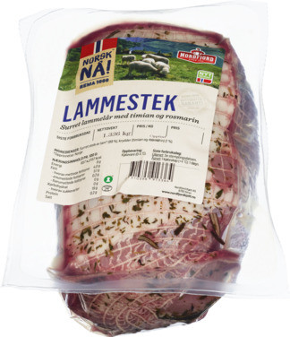 Lammestek Krydret Surret Ca 1,3kg