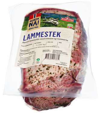 Lammestek Krydret Surret Ca 1,3kg