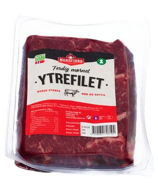 Storfe Ytrefilet Fersk Ca 600g