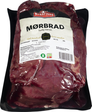 Storfe Mørbrad Fersk Ca 600g