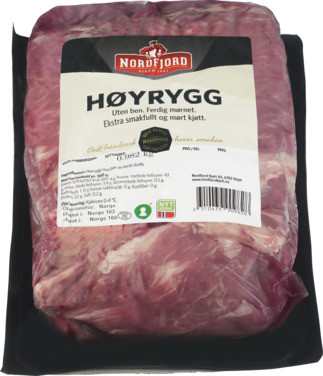 Høyrygg Fersk Vac