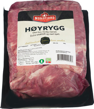 Høyrygg Fersk Vac
