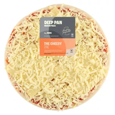 ASDA The Cheesy One Medium Deep Pan Pizza 380g