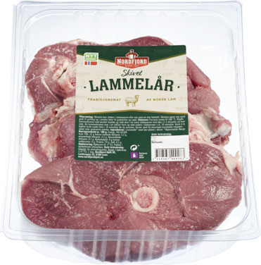 Lammelår i Skiver Fersk