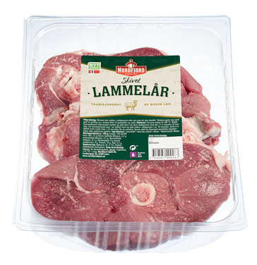 Lammelår i Skiver Fersk