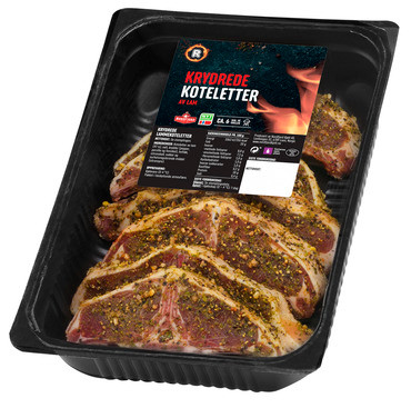 Krydrede Lammekoteletter Krydret