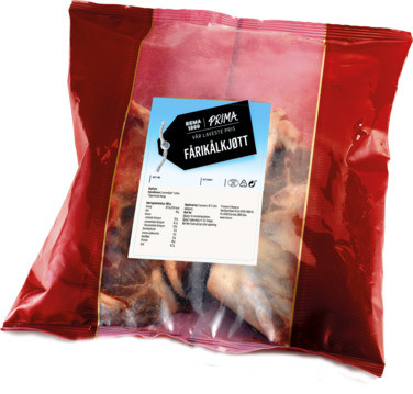 Prima Fårikålkjøtt Lam Frys