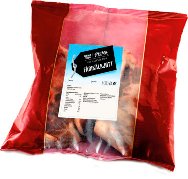 Prima Fårikålkjøtt Lam Frys