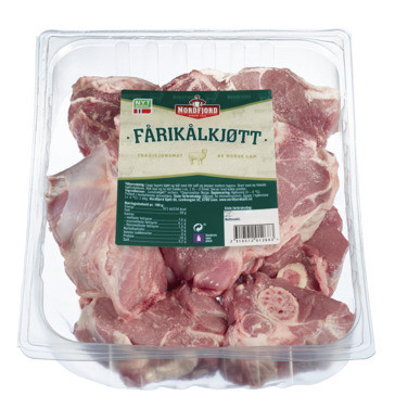 Fårikålkjøtt Lam Fersk