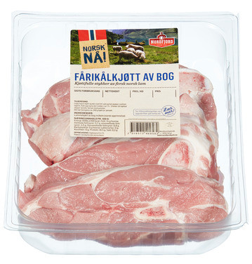 Lammebog i Skiver Fersk