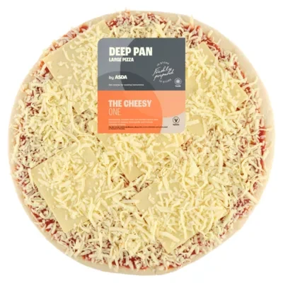 ASDA The Cheesy One Large Deep Pan Pizza 831g