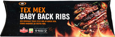 Baby Back Ribs Tex Mex