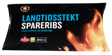 Spareribs Krydret Vac