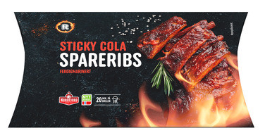 Spareribs Sticky Cola